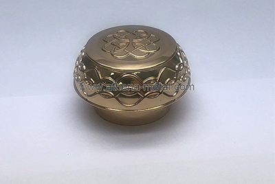 Polishing Method of Perfume Bottle Cap