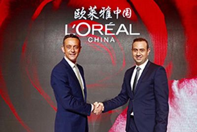 On May 4, media reports said that L'Oreal had appointed a new chief executive of China