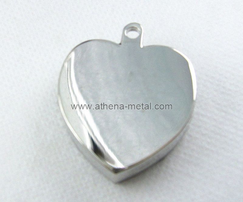 Heart Metal Solid Perfume Case