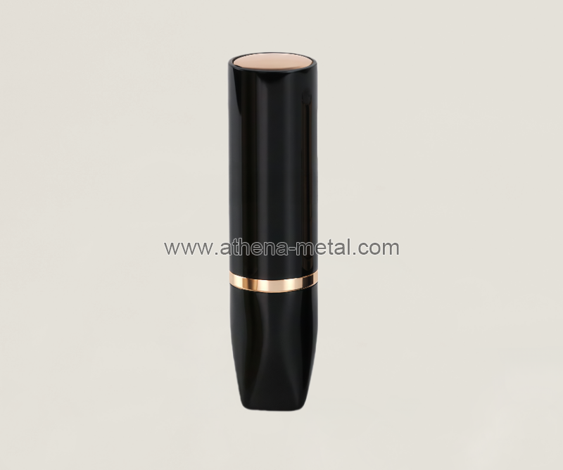 Black lipstick shell for