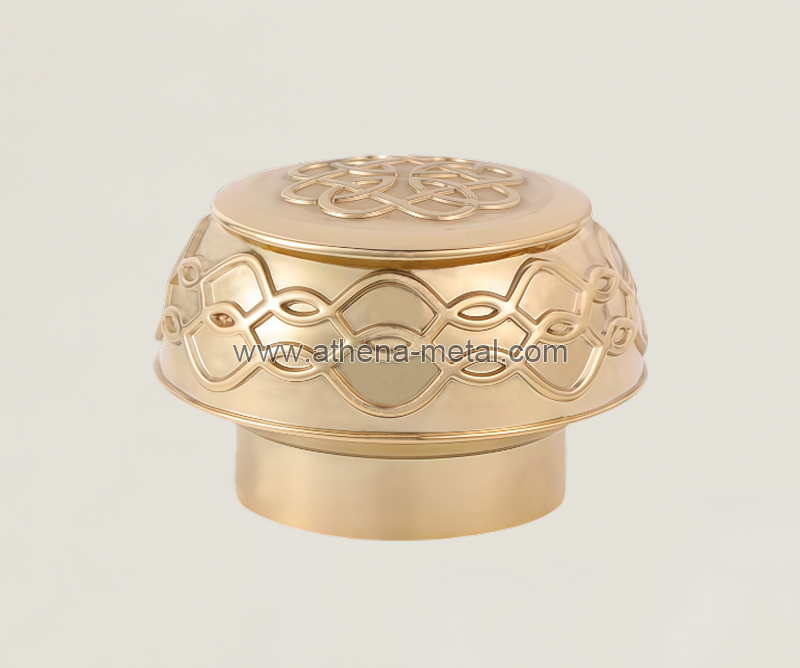 Round relief perfume hat