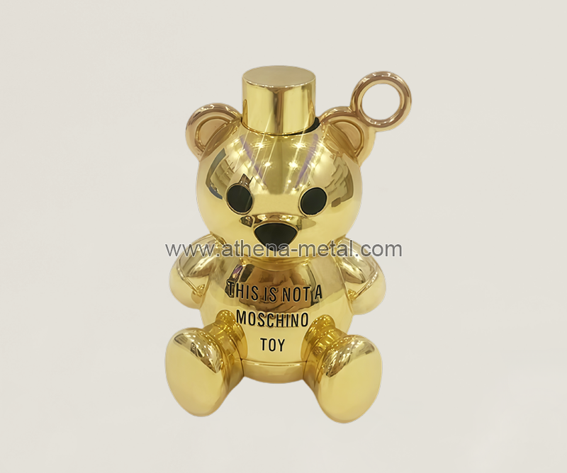 Cartoon metal perfume bottle