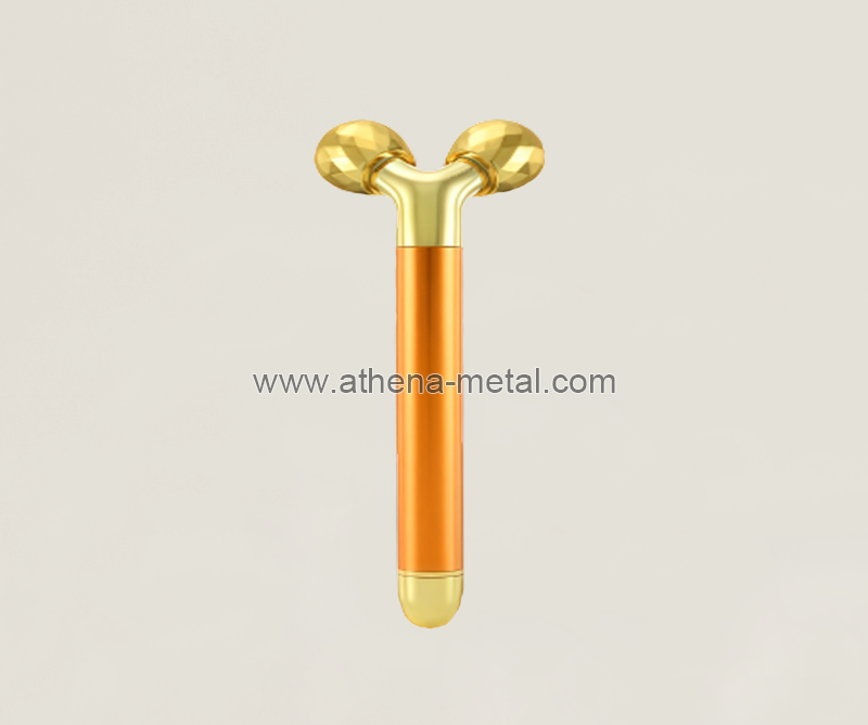Orange massage stick