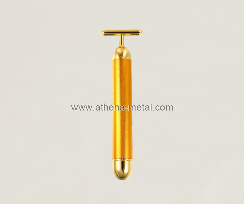 T-shaped massage stick
