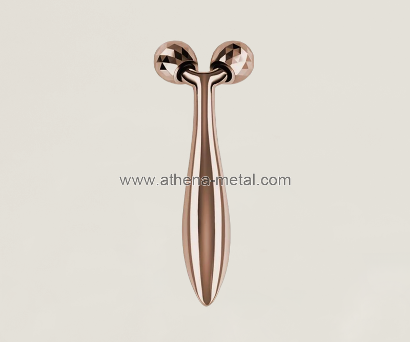 Rose Gold Roller Massage Stick