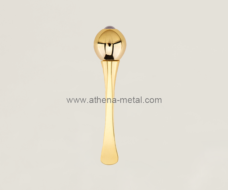 Golden roller spoon