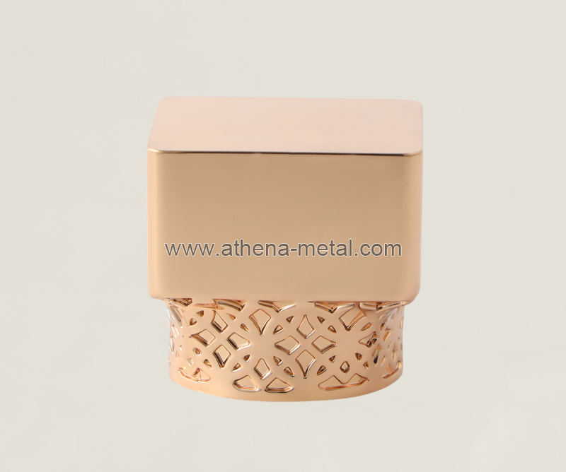 Square hollow perfume cover