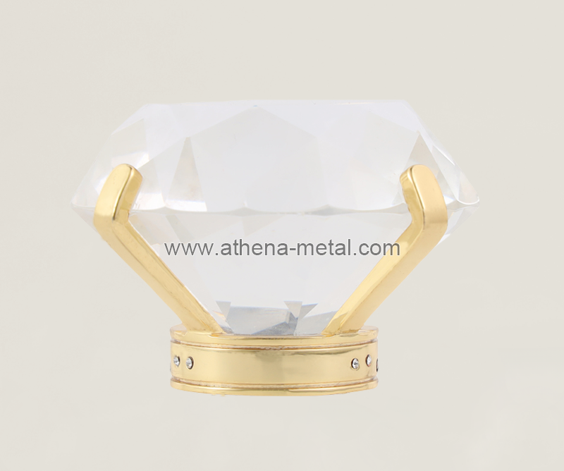 Crystal Diamond Perfume Cover