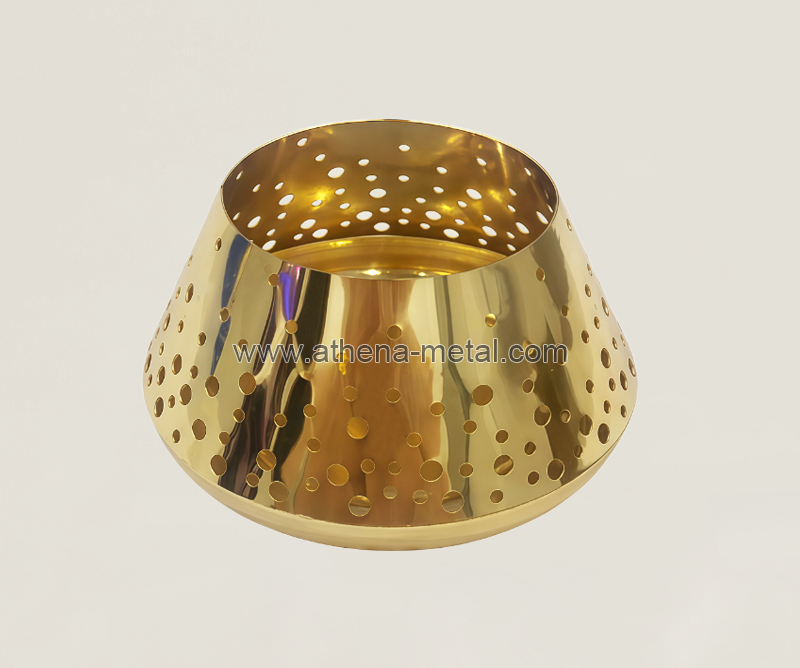 Golden Gandlestick