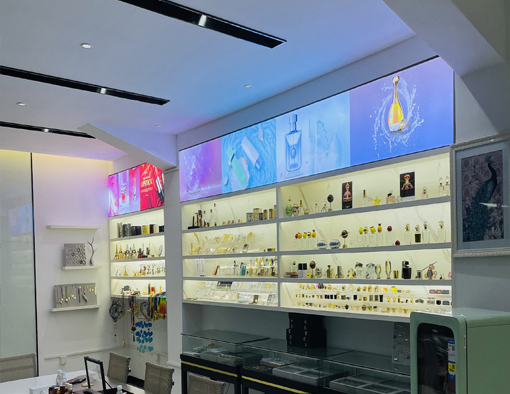 Athena Model Room
