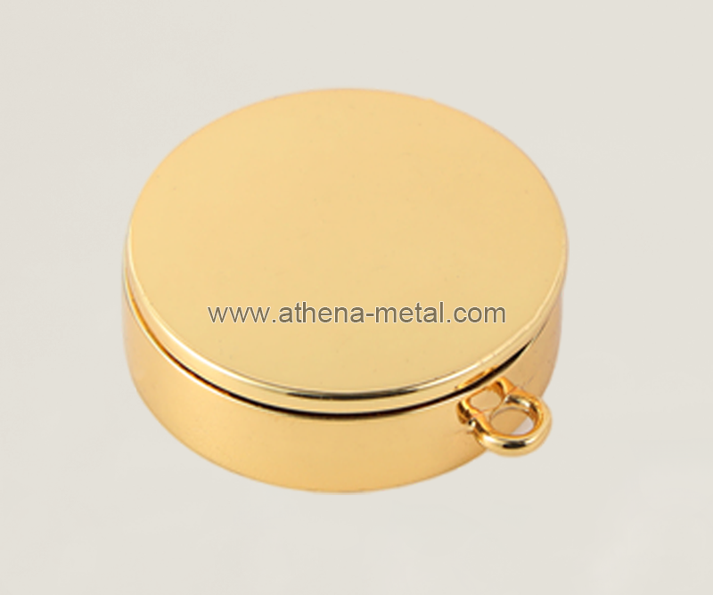Round solid balm box