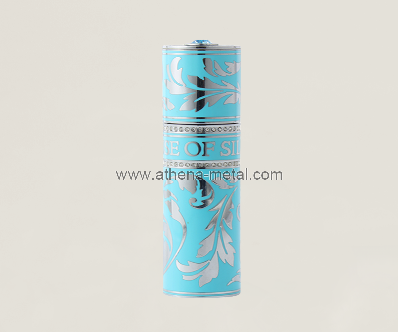 Round perfume bottle