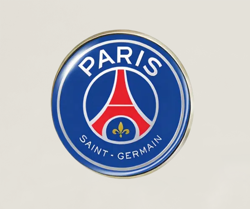 Champions League football badge
