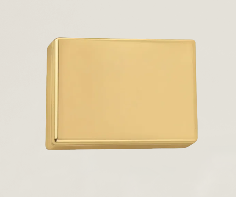 Square solid balm box