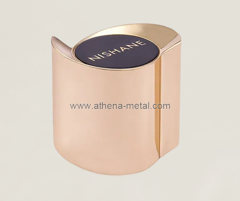 Metal round wine bottle cap