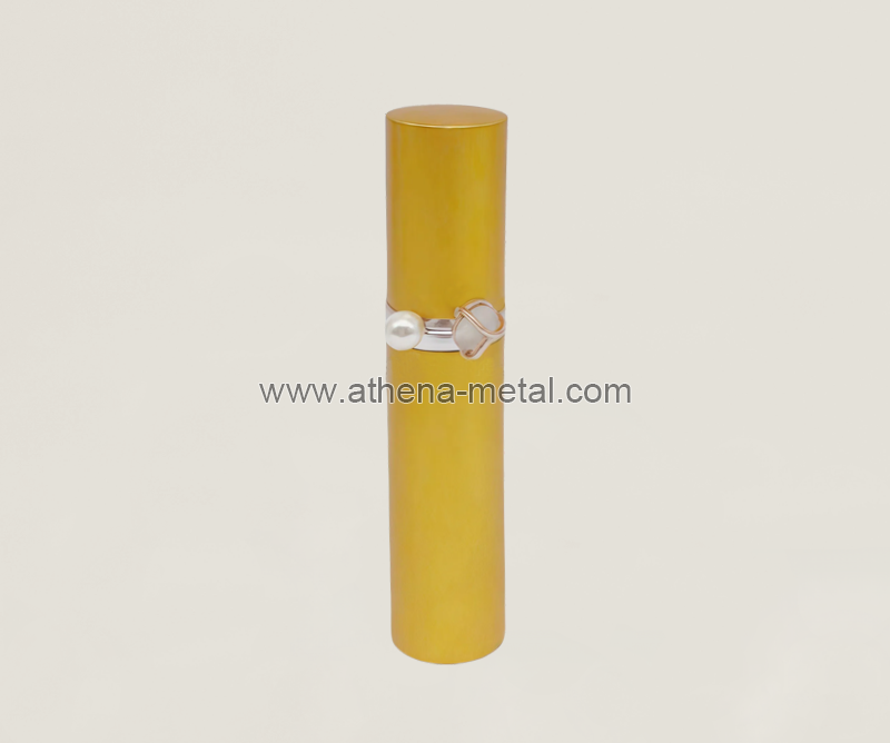Perfume bottled decorative pearl ring