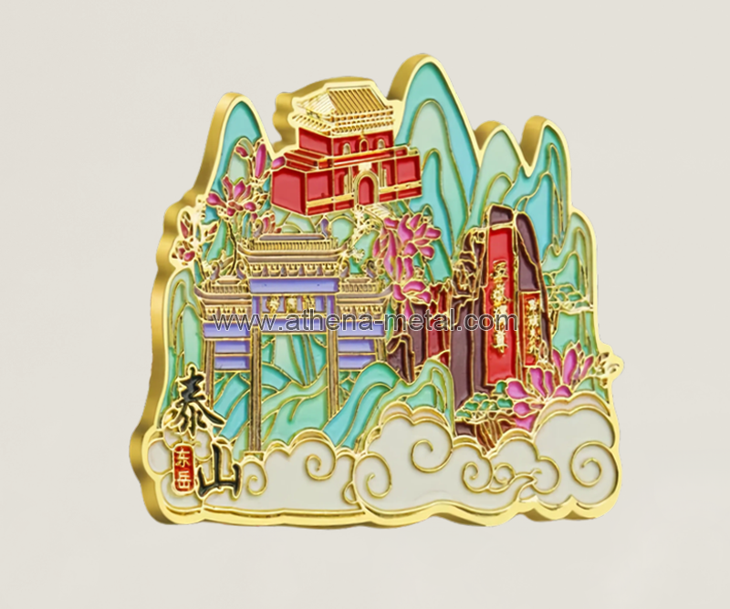 Dongyue Taishan refrigerator stickers