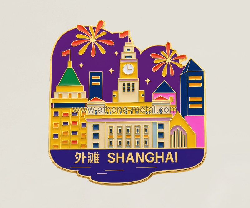Bund refrigerator stickers