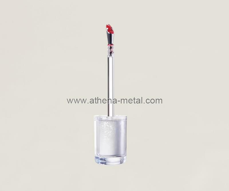 Iron metal lip glaze brush head 2