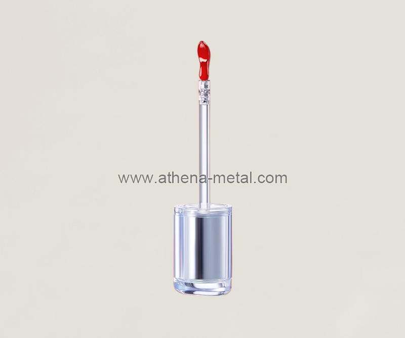 Iron metal lip glaze brush head 3