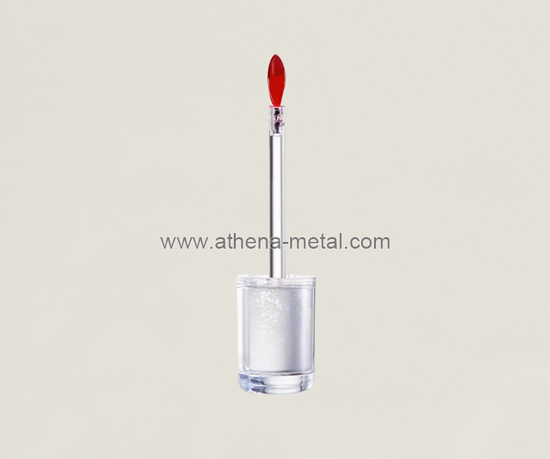 Metal iron lip glaze brush head 4