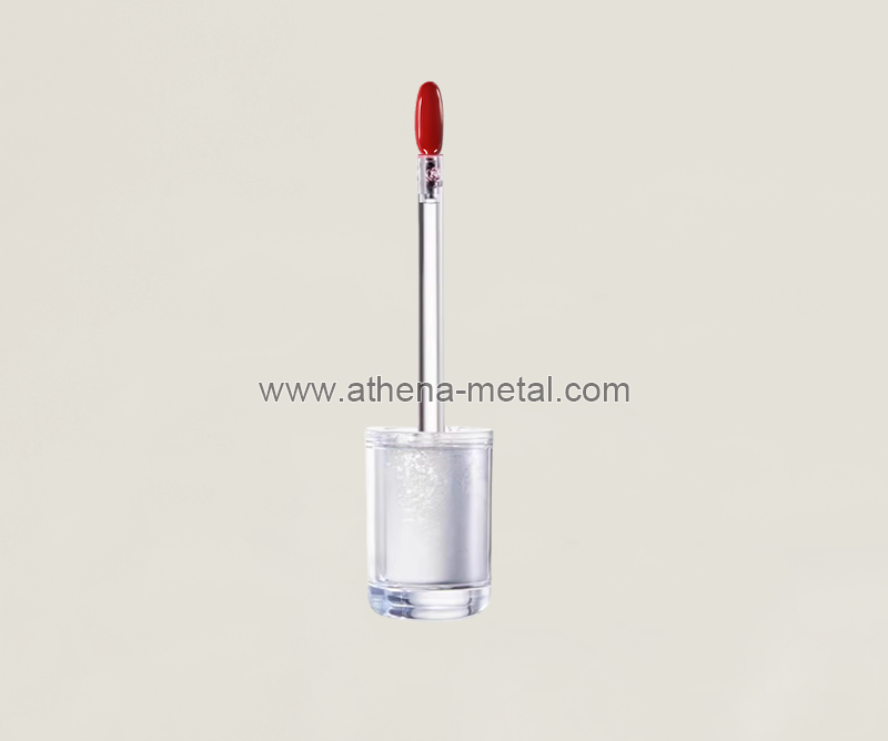 Metal iron lip glaze brush head 6
