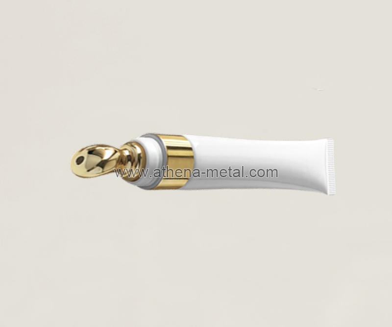 Cosmetic hose alloy massage head
