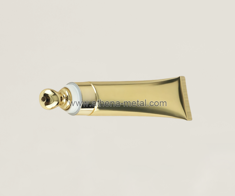 Cosmetic hose application head