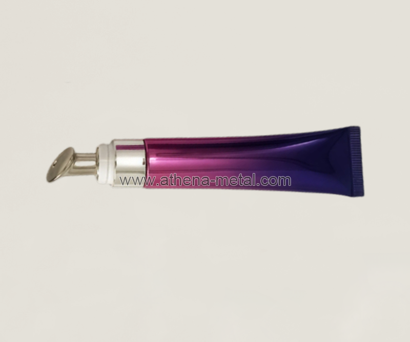 Silver-gray hose massage head