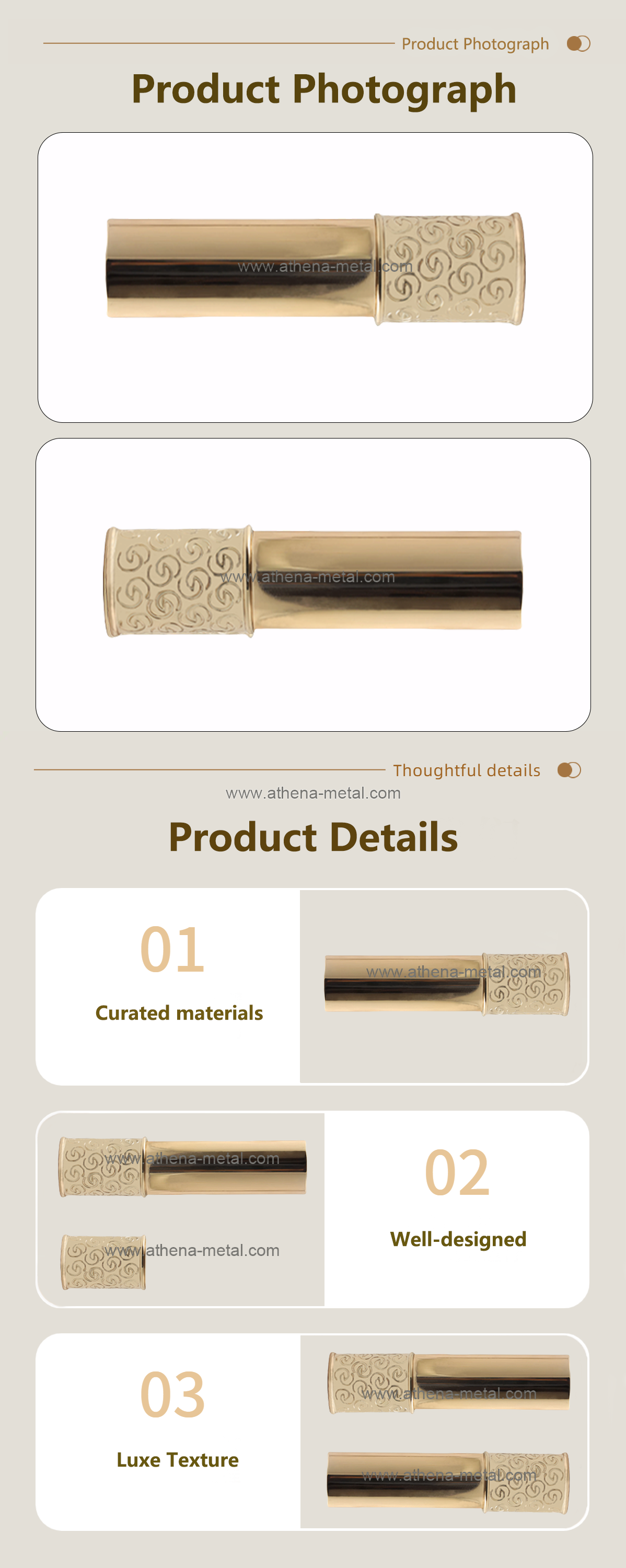 GG lipstick tube