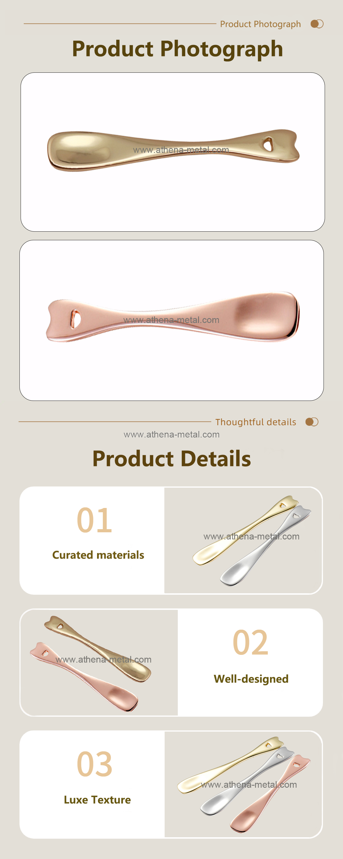 Golden skincare products scoop