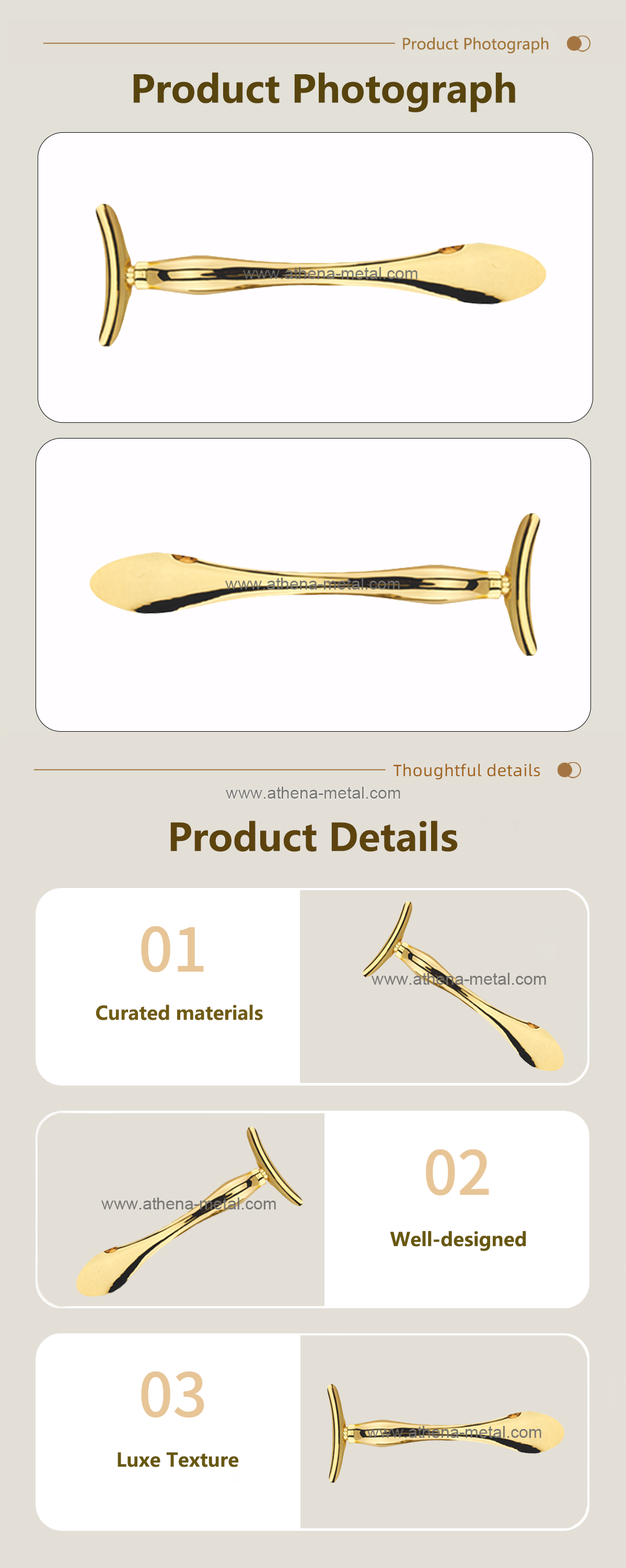 T-shaped dual-purpose massage stick