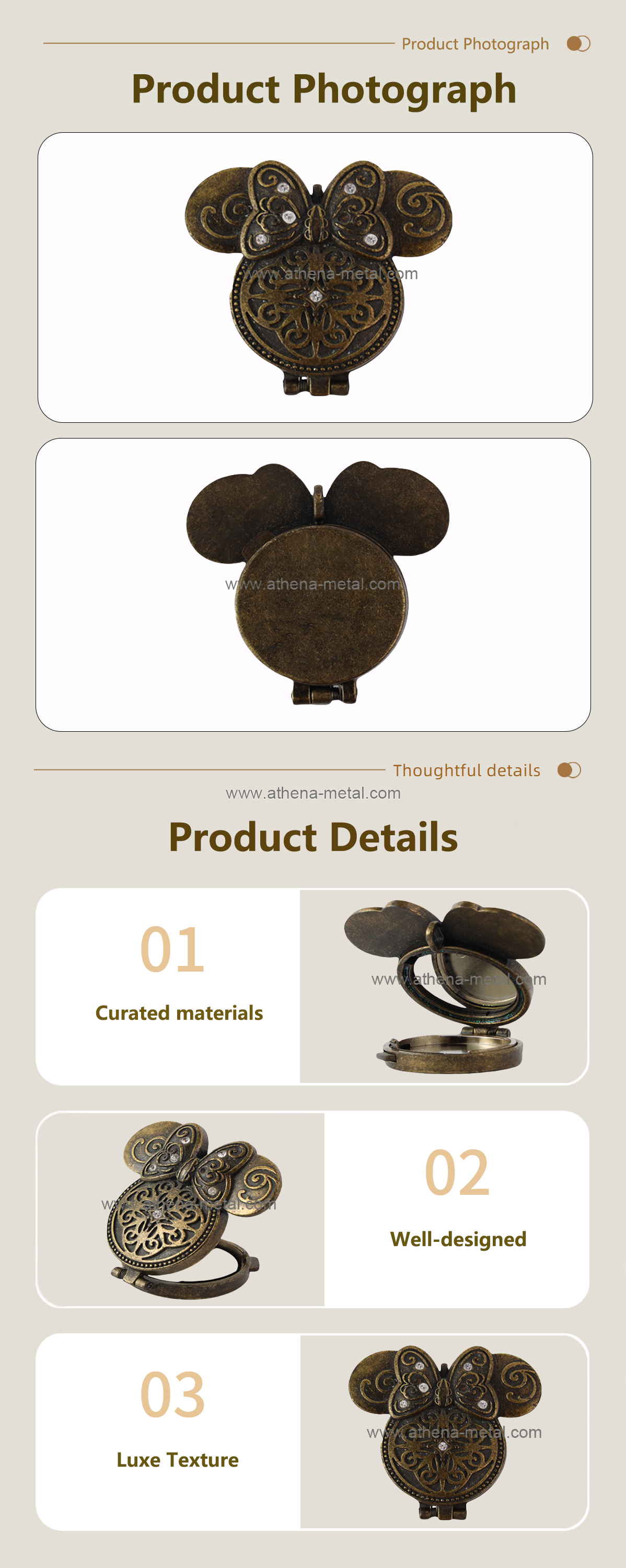 Mickey Head Solid Balm Box