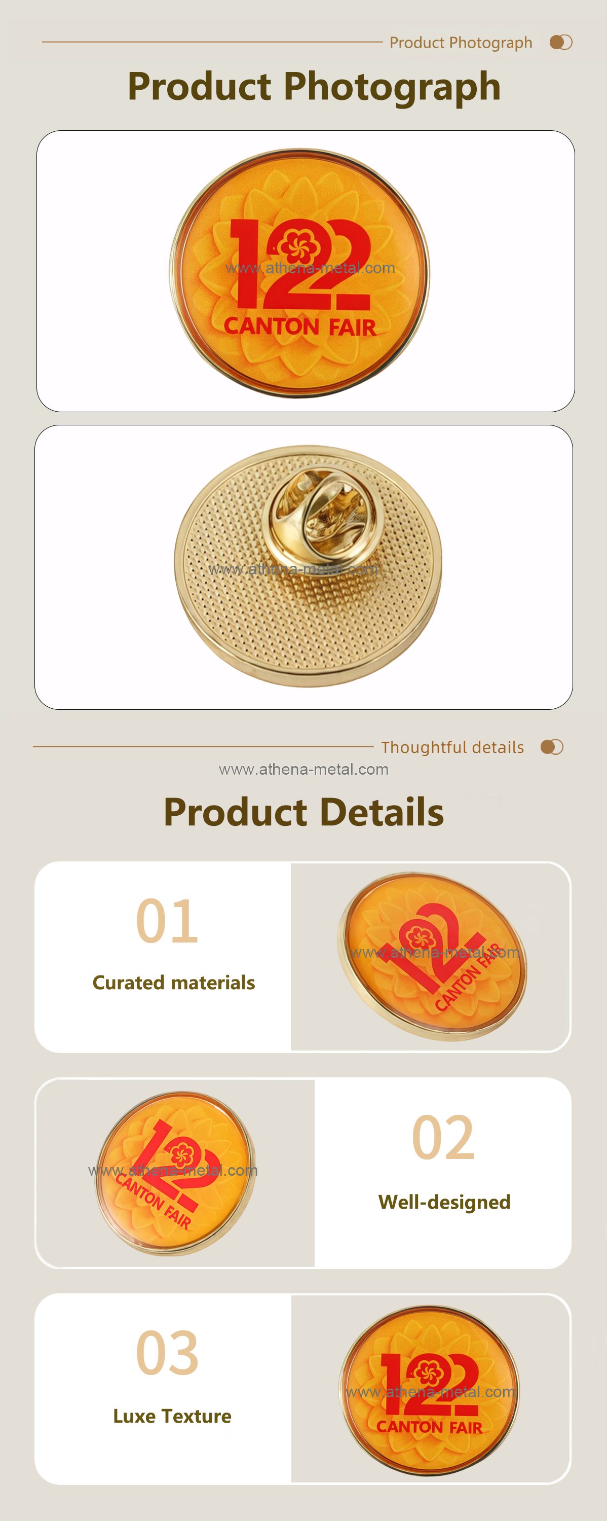 Canton Fair badge